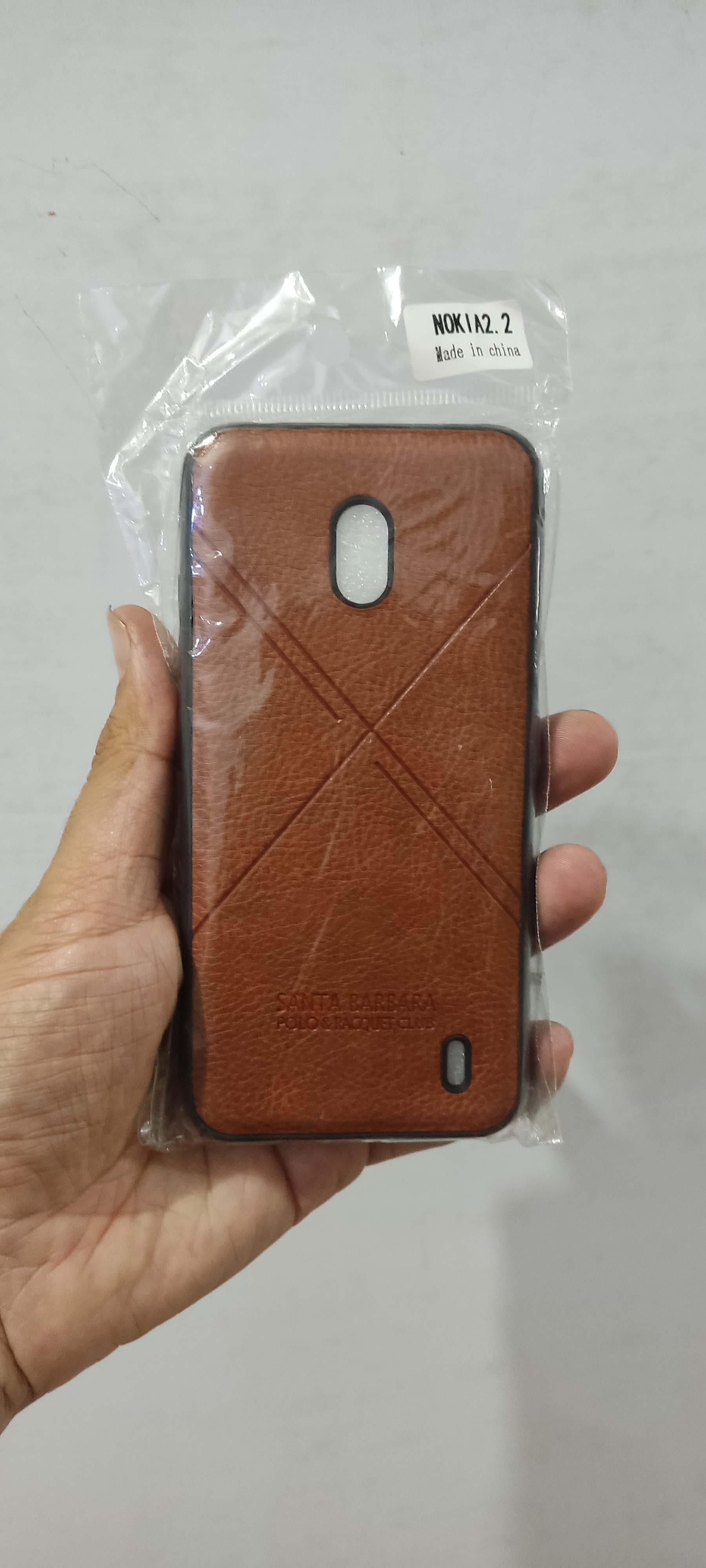 قاب چرمی پارچه ای گوشی نوکیا Nokia 2.2